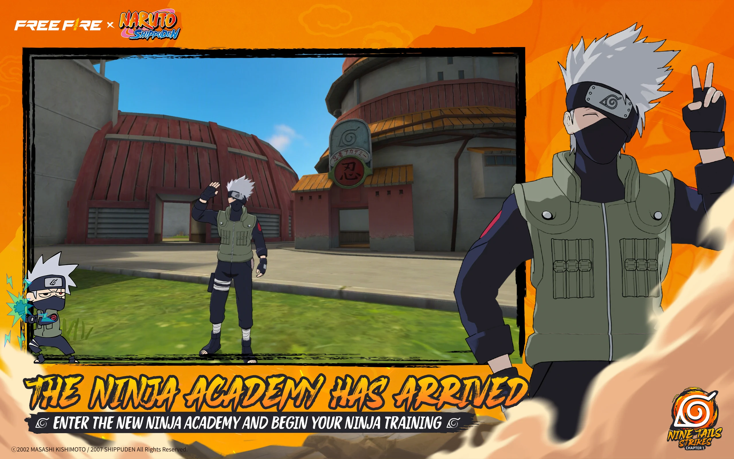 Free Fire x NARUTO SHIPPUDEN screenshot