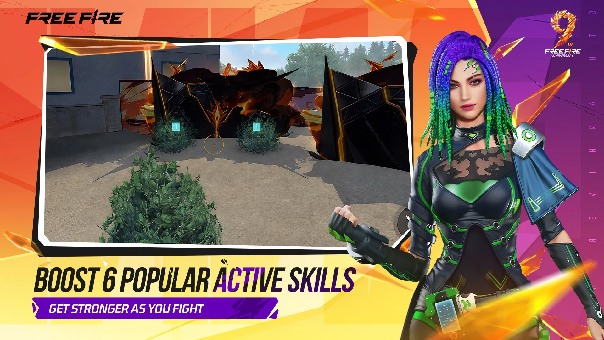 Free Fire screenshot
